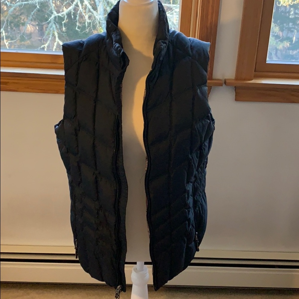 Vest down filled